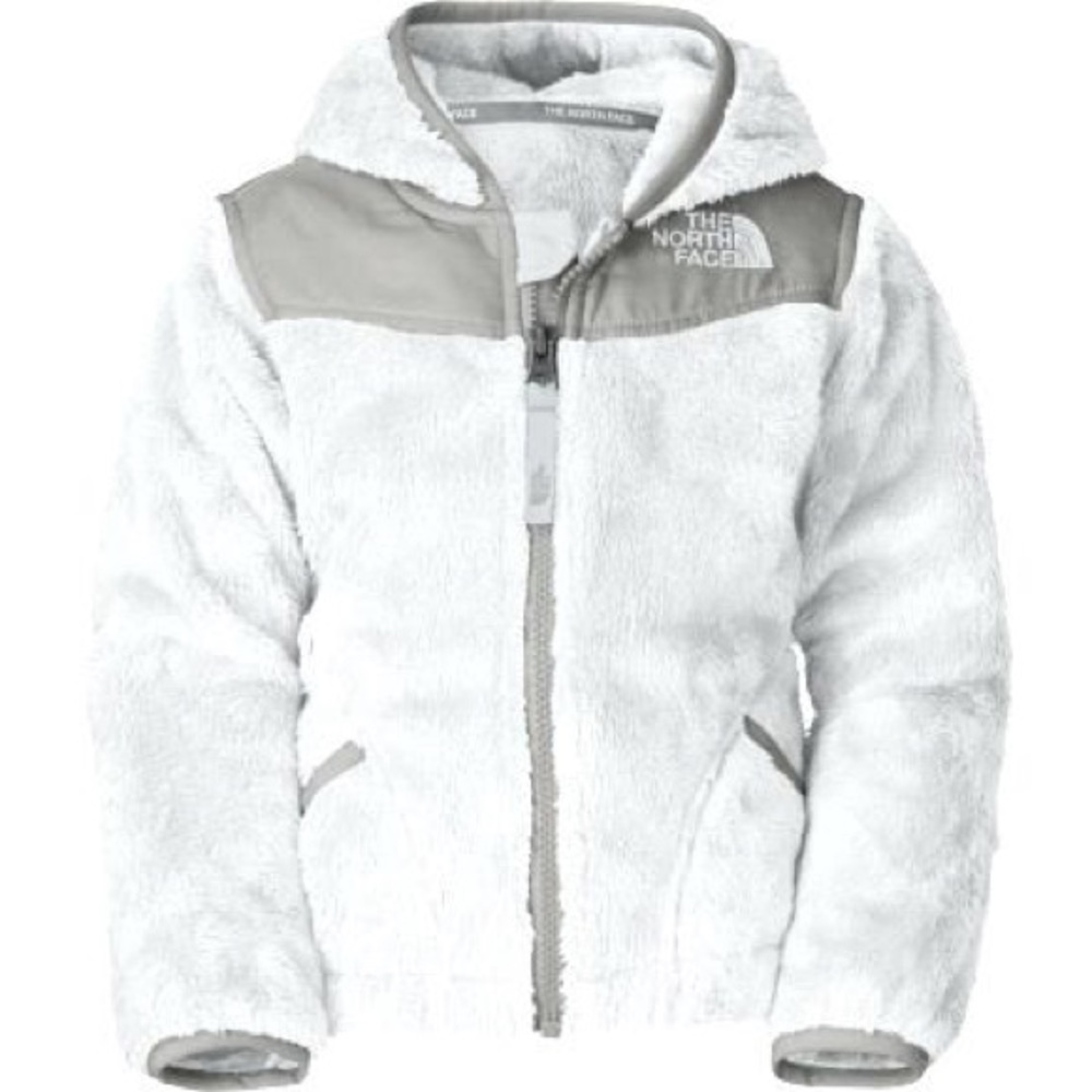 North Face Fluffy Hooded Zip Up